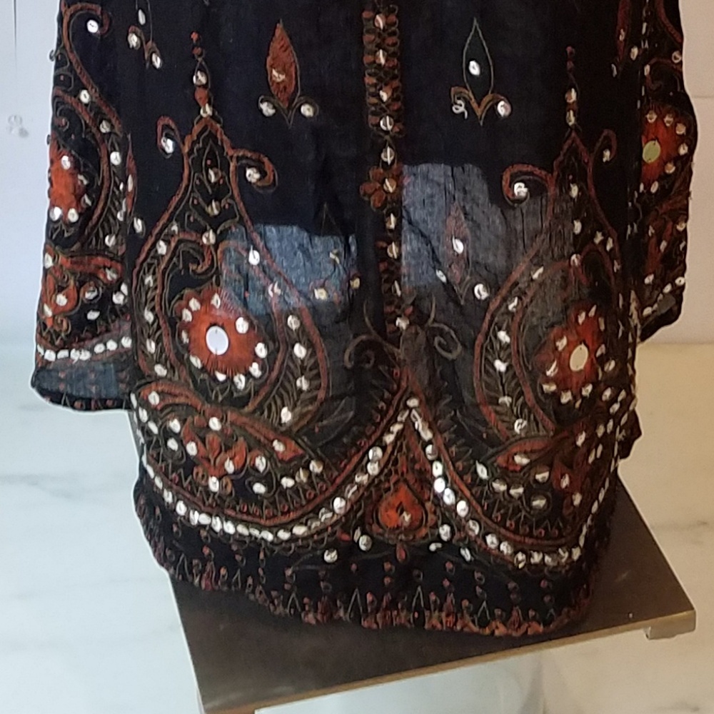 SALE 3 for $20 Authentic hand sewn indian dress - Picture 3 of 3